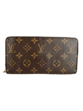 Louis Vuitton Zip Around Wallet Monogram Zippy